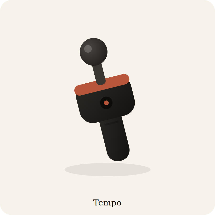Tempo Recovery Gun